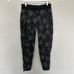 Athleta Trekkie North Printed Jogger Pants Size 6‎